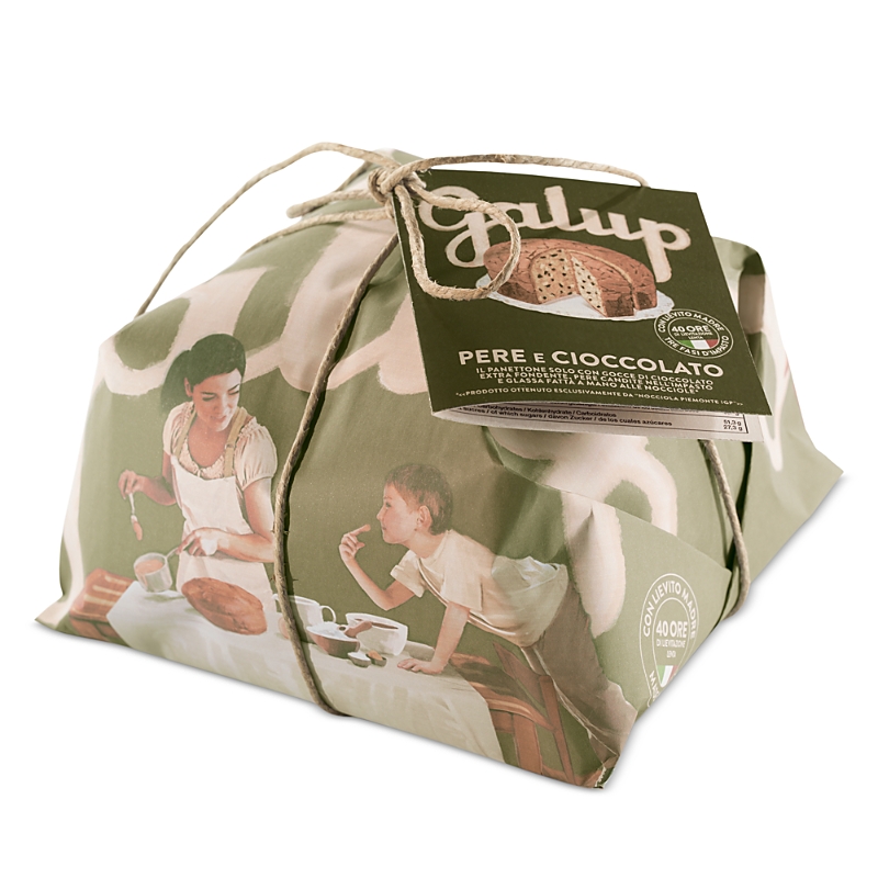 Pasticceria San Carlo Galup Chocolate Chip Panettone