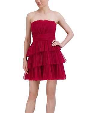 Strapless Eve Tulle Mini Dress