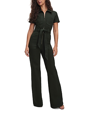 GOOD AMERICAN FIT FOR SUCCESS JUMPSUIT