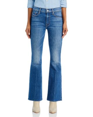 The Weekender Mid Rise Flared Jeans in It's A Small World