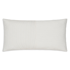 Shop Lands Downunder Remo Lumbar Pillow Cover In Coconut