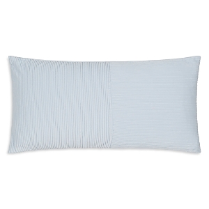 Shop Lands Downunder Remo Lumbar Pillow Cover In Powder Blue
