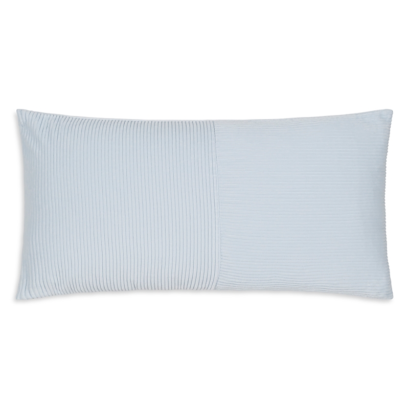 Lands Downunder Remo Lumbar Pillow Cover In Blue