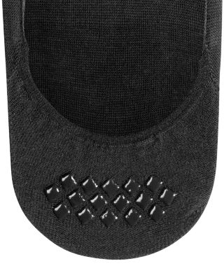 Cotton Blend No Show Socks