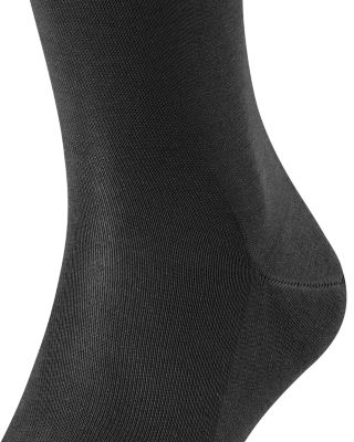 Cotton Blend Fil D'&eacute;cosse Knee High Socks