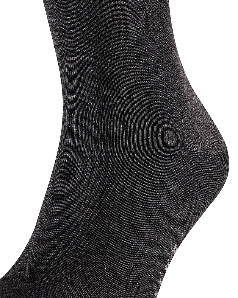 FALKE COTTON BLEND FIL D'ECOSSE MID CALF SOCKS