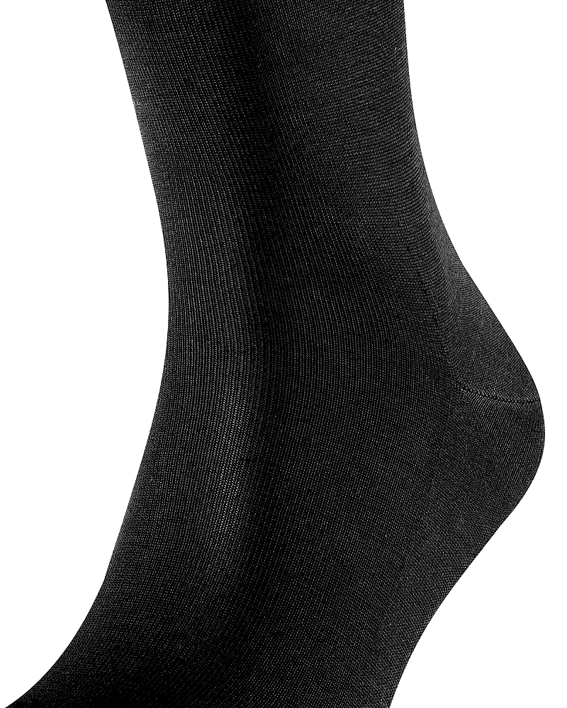 FALKE COTTON BLEND FIL D'ECOSSE MID CALF SOCKS