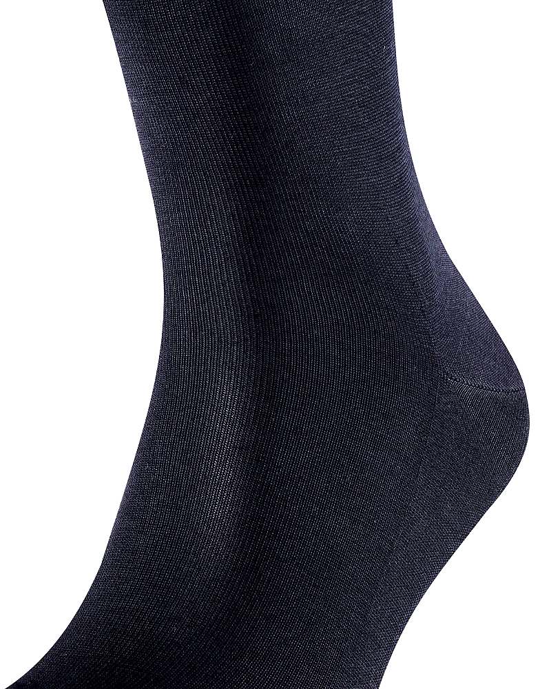 FALKE COTTON BLEND FIL D'ECOSSE MID CALF SOCKS