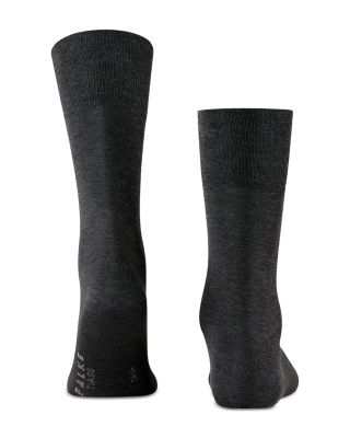 Cotton Blend Fil D'&eacute;cosse Mid Calf Socks
