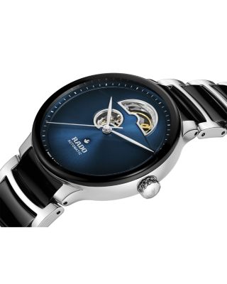 RADO Centrix Automatic Open Heart Watch, 39.5mm | Bloomingdale's