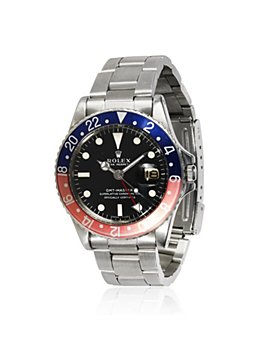 Pre-Owned Rolex - Stainless Steel GMT-Master 1675, 40mm