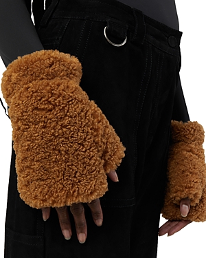 Apparis Ariel Luxe Teddie Fingerless Gloves