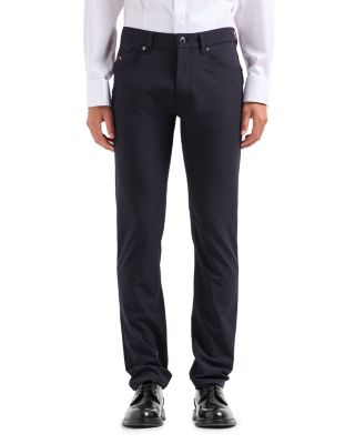 Emporio Armani - Techno Stretch Five Pocket Pants