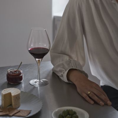 Intermezzo Aroma Gold Wine Glass, Set of 2 - Exclusive