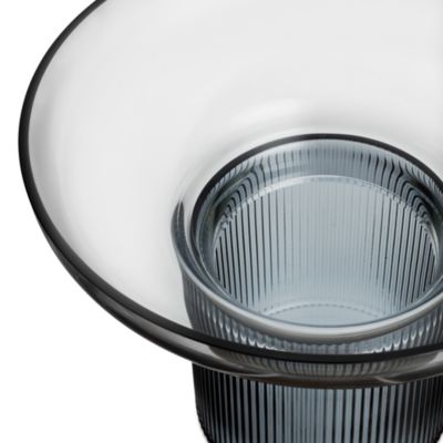 Ensemble Blue/Gray Vase, Medium