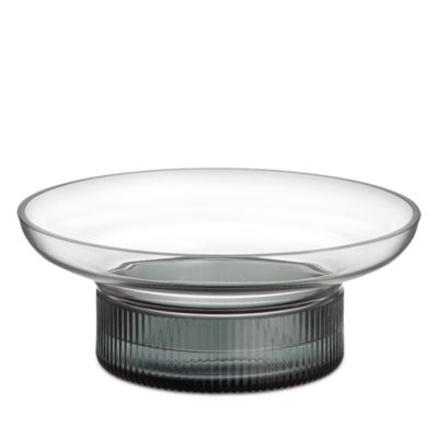 Orrefors - Ensemble Smokey Blue/Gray Vase, Small