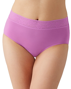 Shop Wacoal Comfort Touch Briefs In First Bloom