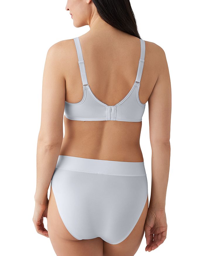 Shop Wacoal Bra - Basic Beauty Full Coverage Underwire Bra In Ancient Water