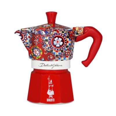 Moka Bialetti Dolce&amp;Gabbana Coffee Maker, 3-Cup