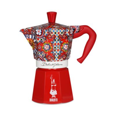Dolce & Gabbana Moka Coffee Maker, 6-Cup
