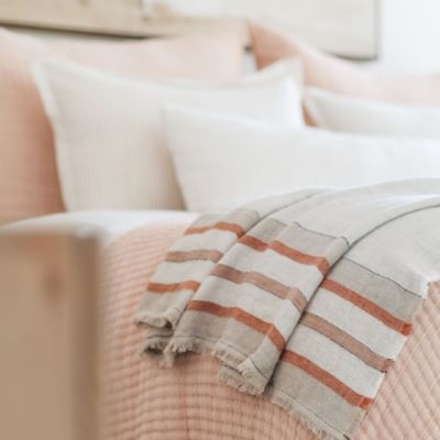 Beck Oversized Linen Throw