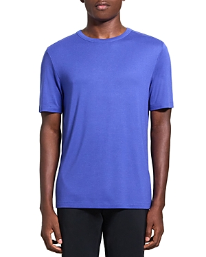 Shop Theory Essential Modal Jersey Tee In Lupine