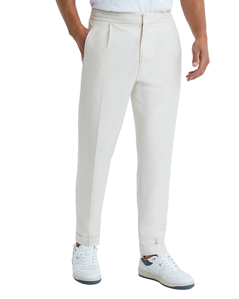 Reiss Brighton Relaxed Fit Pleated Pants