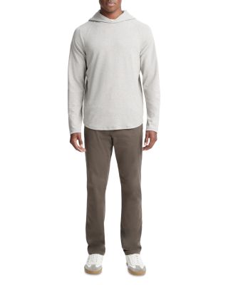 Broken Twill Pullover Hoodie