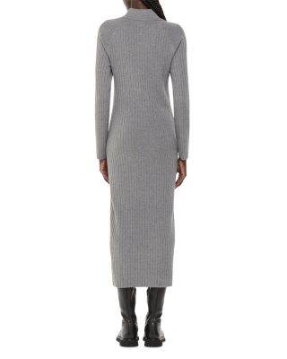 Bonnie Quarter Zip Sweater Dress