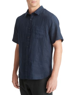 Short Sleeve Linen Shirt