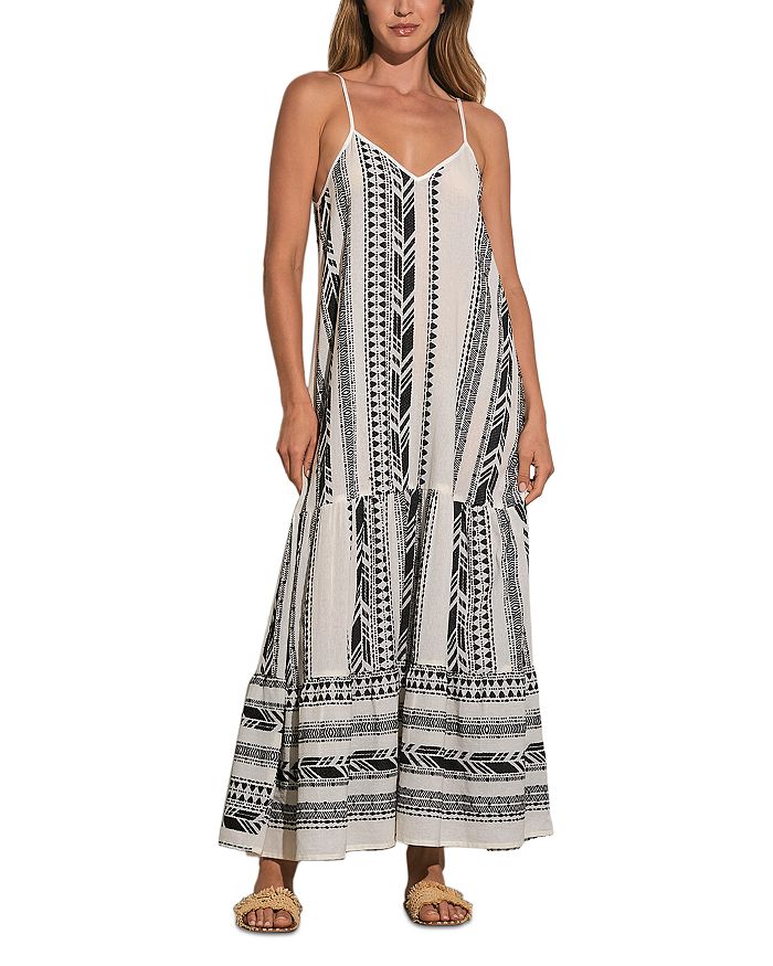 Elan Cotton Tiered Maxi Dress | Bloomingdale's