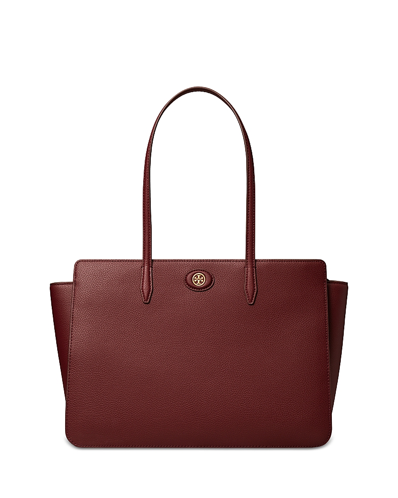 Tory Burch Robinson Pebbled Leather Medium Tote