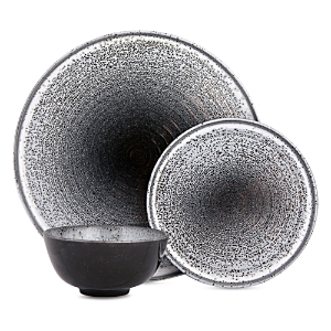 Porland Ethos 3 Piece Place Setting In Gray