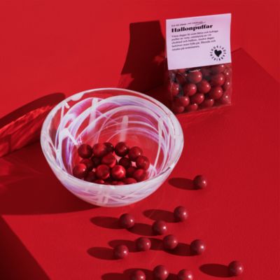 Kosta Boda Contrast Black Bowl, Small