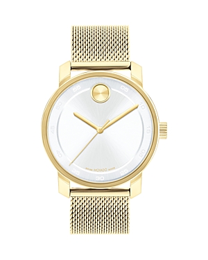 Shop Movado Bold Access Watch, 41mm In Silver/gold