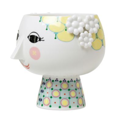 Bjorn Wiinblad Eva Flowerpot On Base