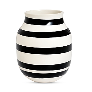 Rosendahl Kahler Omaggio Vase In Black