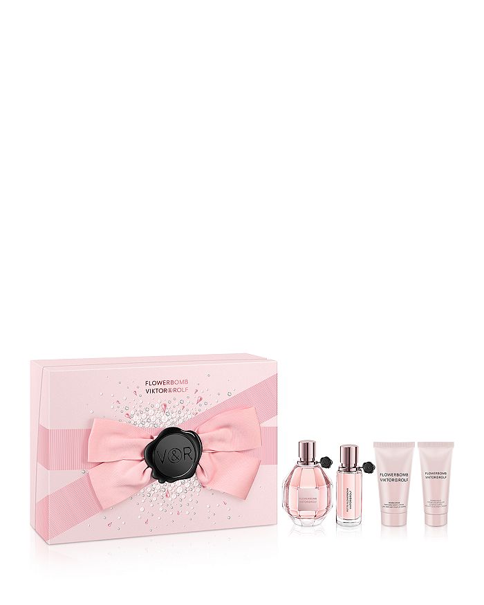 Viktor&rolf flowerbomb eau shop de parfum set
