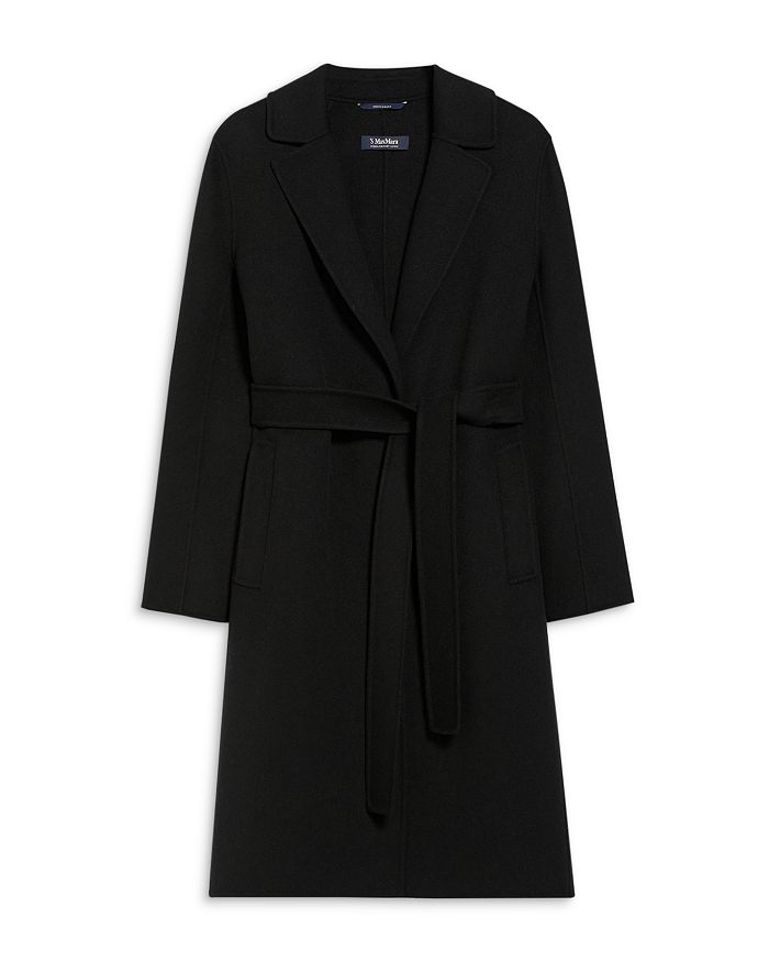 Max Mara Pauline Wool Wrap Coat | Bloomingdale's