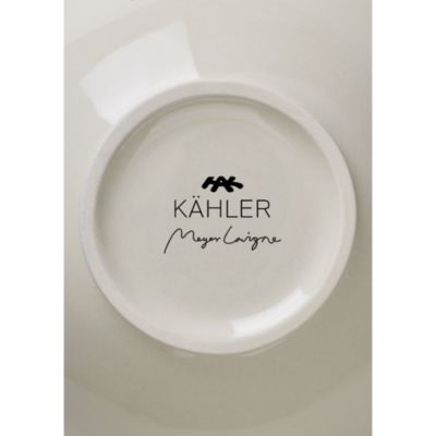 Kahler Canvas Vase, Rose