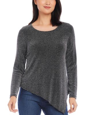Karen Kane - Asymmetric Hem Top