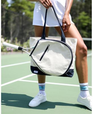 Navy Volley Tennis Tote