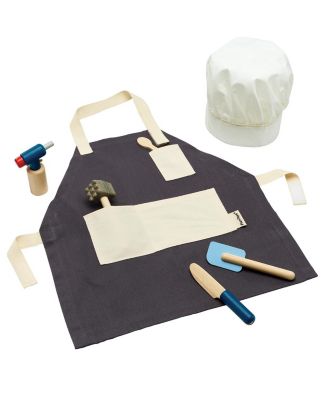 Unisex Piece Chef Set Toy Years+ - Ages 2-4