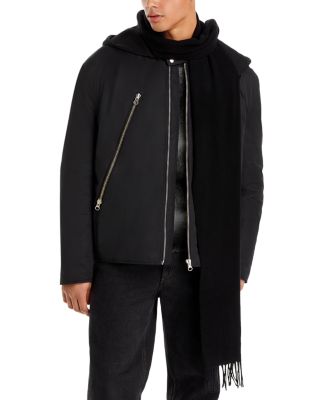 MM6 Maison Margiela - Zip Front Jacket with Removable Hood and Scarf