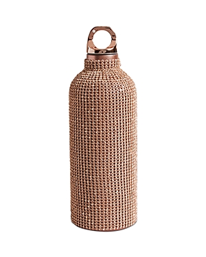 Ted Baker Embellished Rhinestone Water Bottle In Brown