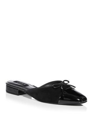 Women's Romi Slip On Snip Toe Flats - 100% Exclusive In Black/black