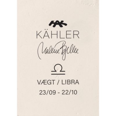 Kahler Astro Libra Sculpture