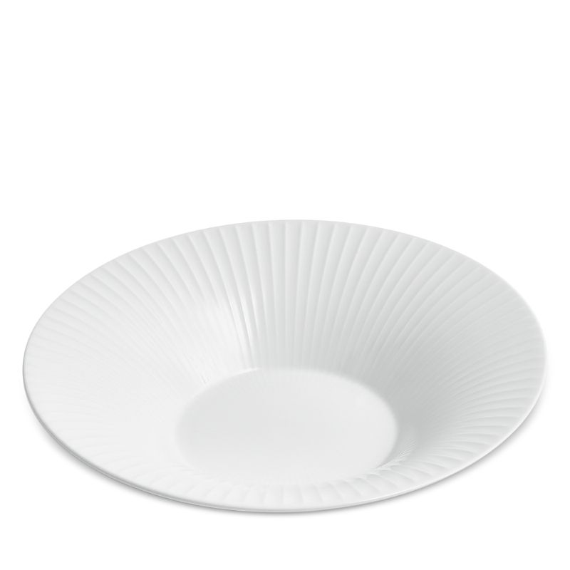 Rosendahl Kahler Hammershoi Soup Plate In White