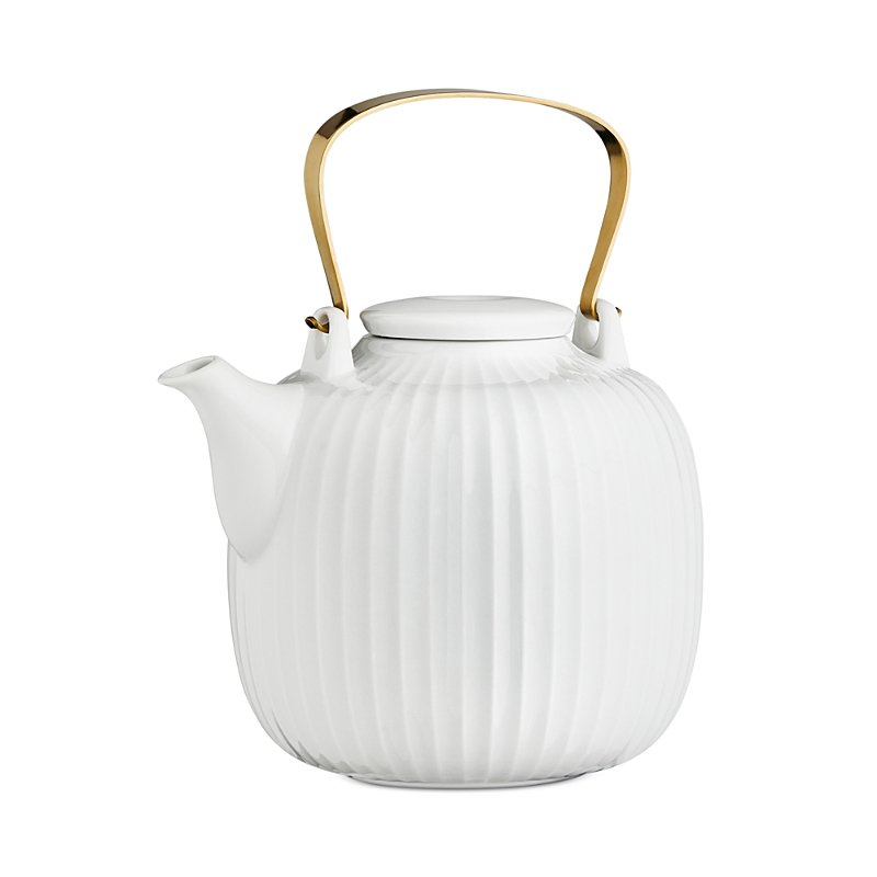 Rosendahl Kahler Hammershoi Teapot In White