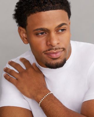 Sterling Silver Anthem Ball Chain Bracelet - Exclusive